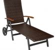 Chaise RÃ©sine TressÃ©e Best Of Chaise Longue Bain De soleil Transat De Jardin Pliante R