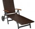 Chaise RÃ©sine TressÃ©e Best Of Chaise Longue Bain De soleil Transat De Jardin Pliante R