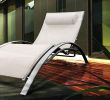 Chaise RÃ©sine TressÃ©e Charmant Chaise Longue Bain De soleil Aluminium En R Sine Tress E