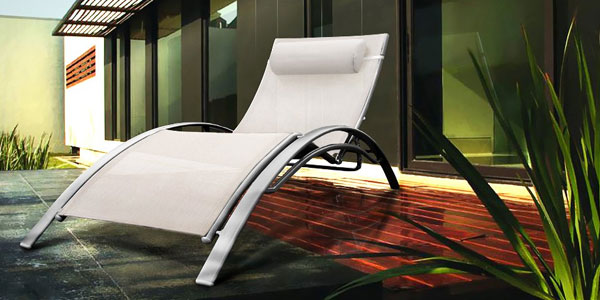 Chaise RÃ©sine TressÃ©e Charmant Chaise Longue Bain De soleil Aluminium En R Sine Tress E