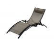 Chaise RÃ©sine TressÃ©e Charmant Chaise Longue Bain De soleil Aluminium En R Sine Tress E