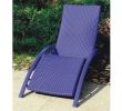 Chaise RÃ©sine TressÃ©e Charmant Chaise Longue Bain De soleil Aluminium En R Sine Tress E