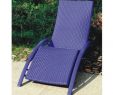 Chaise RÃ©sine TressÃ©e Charmant Chaise Longue Bain De soleil Aluminium En R Sine Tress E