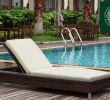 Chaise RÃ©sine TressÃ©e Élégant Bain De soleil Résine Tressée Cyreid