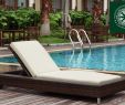 Chaise RÃ©sine TressÃ©e Élégant Bain De soleil Résine Tressée Cyreid