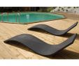 Chaise RÃ©sine TressÃ©e Élégant Chaise Longue Bain De soleil Aluminium En R Sine Tress E