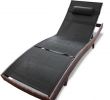 Chaise RÃ©sine TressÃ©e Frais Chaise Longue Bain De soleil Aluminium En R Sine Tress E