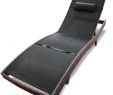 Chaise RÃ©sine TressÃ©e Frais Chaise Longue Bain De soleil Aluminium En R Sine Tress E