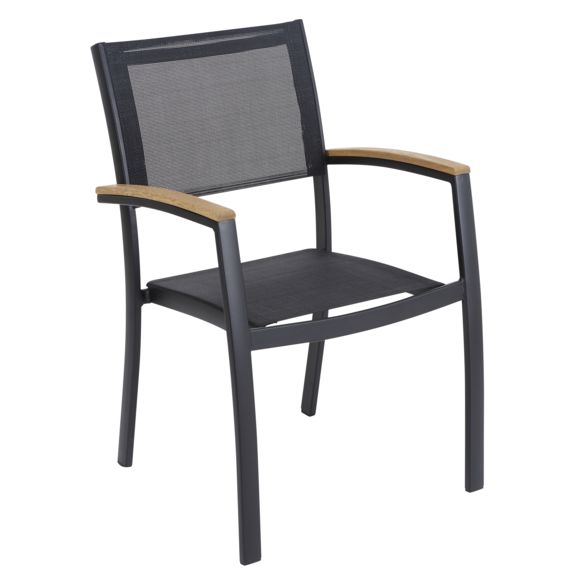 Chaise RÃ©sine TressÃ©e Génial Carrefour Fauteuil De Jardin Louga Noir Pas Cher Achat