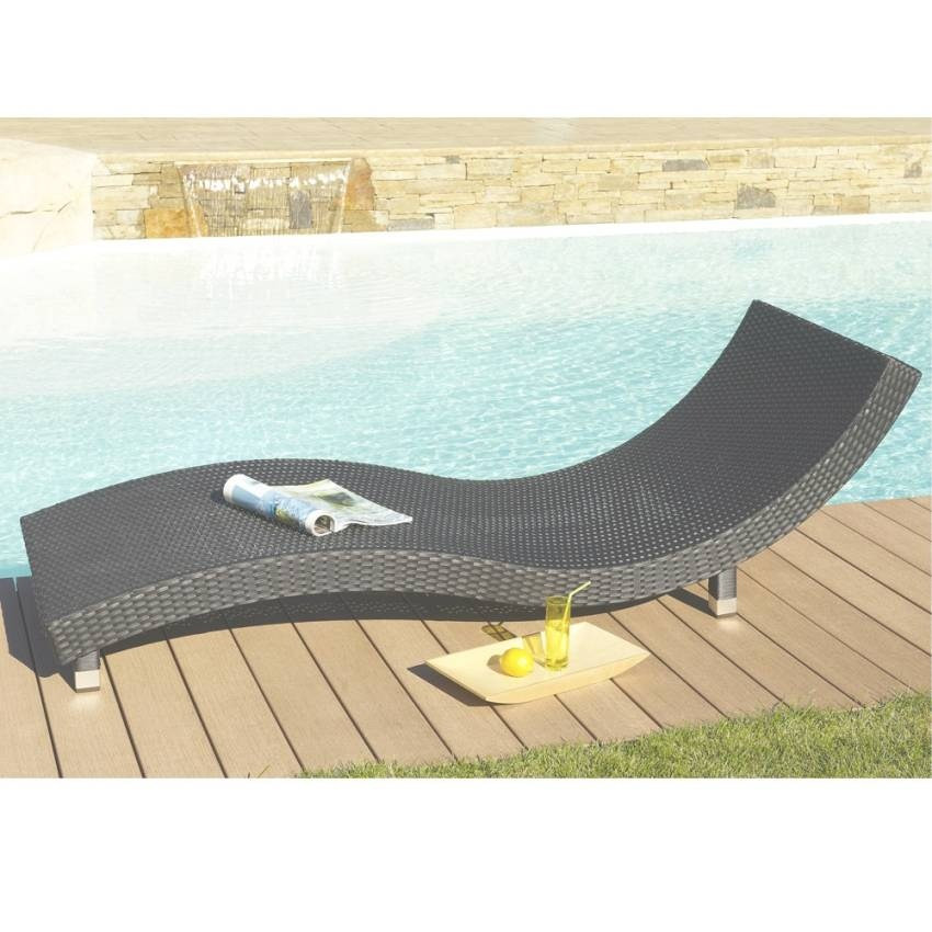 Chaise RÃ©sine TressÃ©e Inspirant Bain De soleil Résine Tressée Cyreid