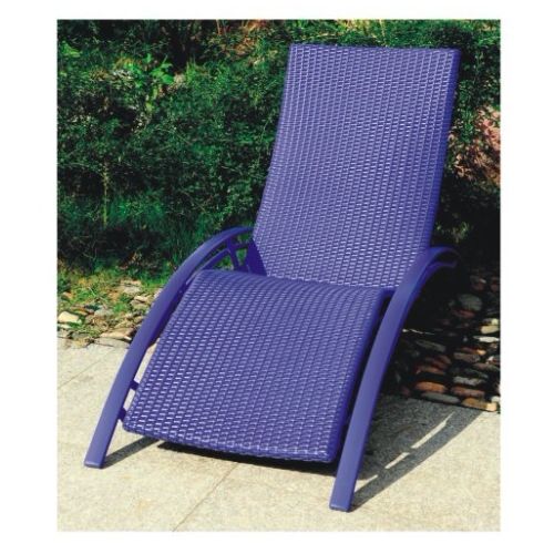 chaise longue bain de soleil aluminium