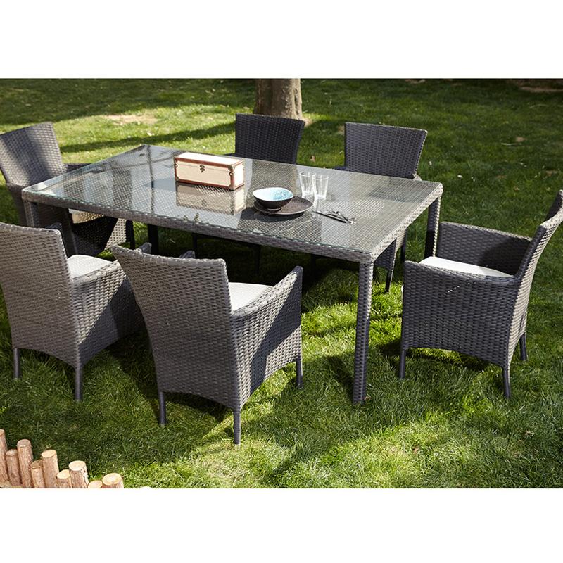 table et chaise de jardin en rsine tresse pas cher