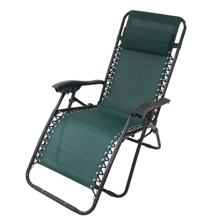 chaise longue bain de soleil aluminium