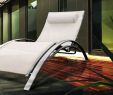 Chaise RÃ©sine TressÃ©e Unique Chaise Longue Bain De soleil Aluminium En R Sine Tress E