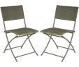 Chaise RÃ©sine TressÃ©e Unique Table De Jardin Pliante Resine Tressee