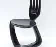 Chaise Salon Pas Cher Charmant Spoon & fork Chair Black En 2019