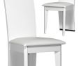 Chaise Table A Manger Beau Lot De 2 Chaises Salle   Manger Design Blanc En 2019