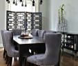 Chaise Table A Manger Frais Salle   Manger Moderne Et sombre – 50 Idées élégantes  