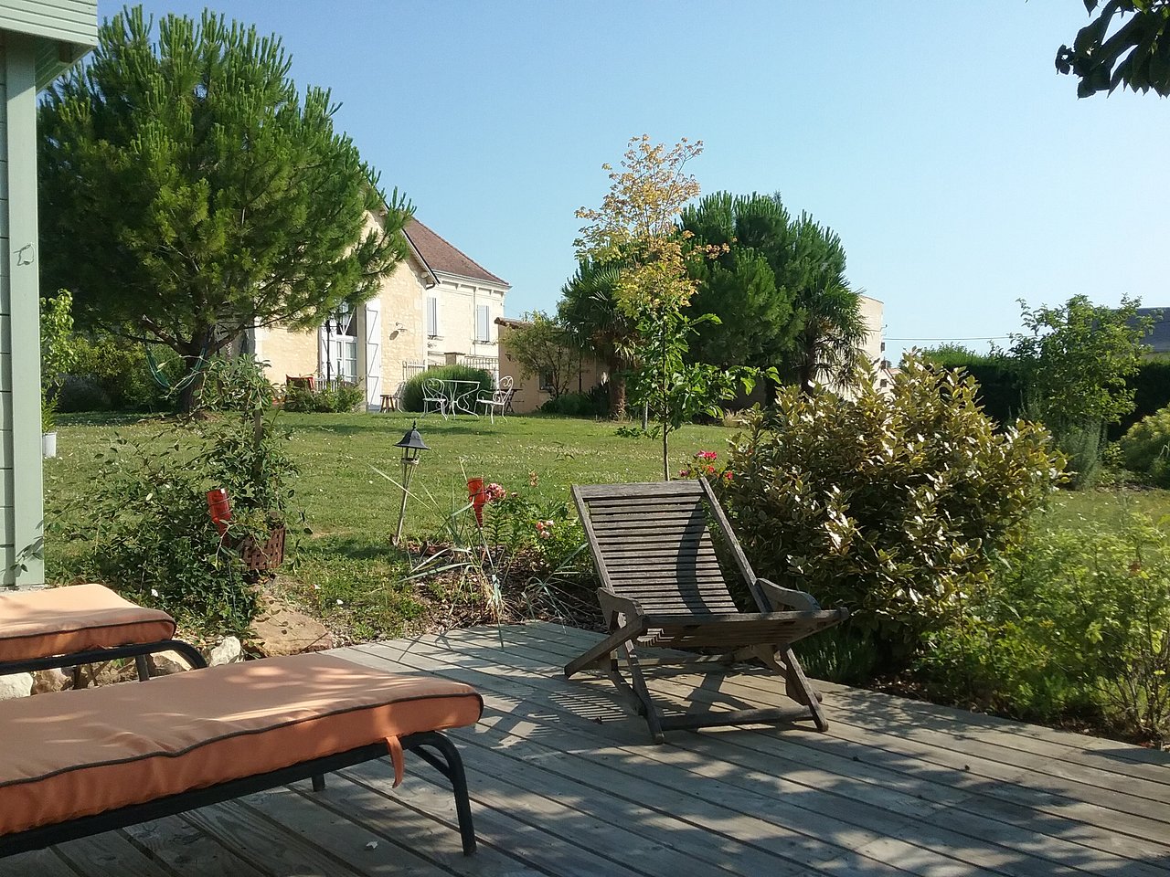 terrasse et detente au