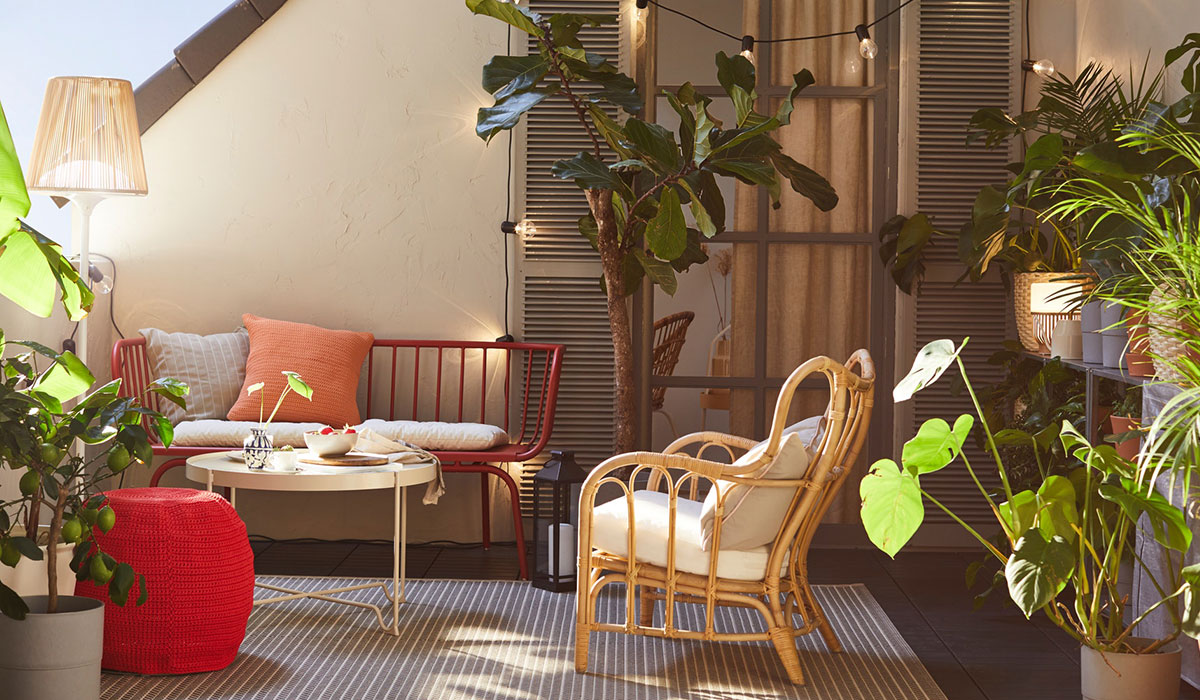 Chaise Terrasse Inspirant Idées Pour L Aménagement Du Jardin Ikea