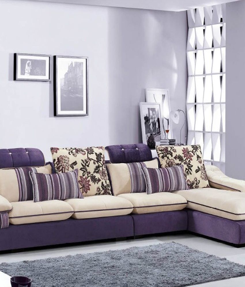 Sofa Factory White L Shape SDL 1 c6e5a