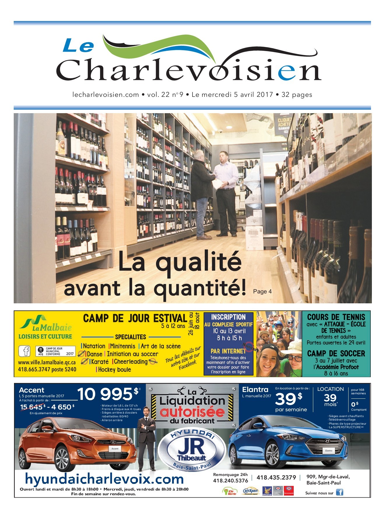 Chocolat Noel Leclerc Inspirant Le Charlevoisien 5 Avril 2017 Pages 1 32 Text Version
