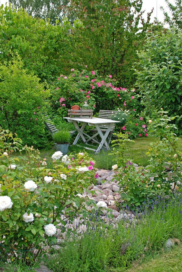 Coin Detente Jardin Génial Un Coin Romantique Dans Votre Jardin