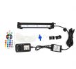 Comment Nettoyer Un Salon De Jardin En Plastique Blanc Charmant Docean Led Rgb Aquarium Light 18cm 16 Couleur Rf Télé Mande étanche Réservoir De Poissons sous Marine Lampe