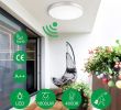 Comment Nettoyer Un Salon De Jardin En Plastique Blanc Élégant Bedee Plafonnier Led Detecteur De Mouvement Radar 18w 1800lumen 4000k Blanc Neutre 220v 12leds Led Ronde Plafonnier Pour Garage Couloir Balcon 18