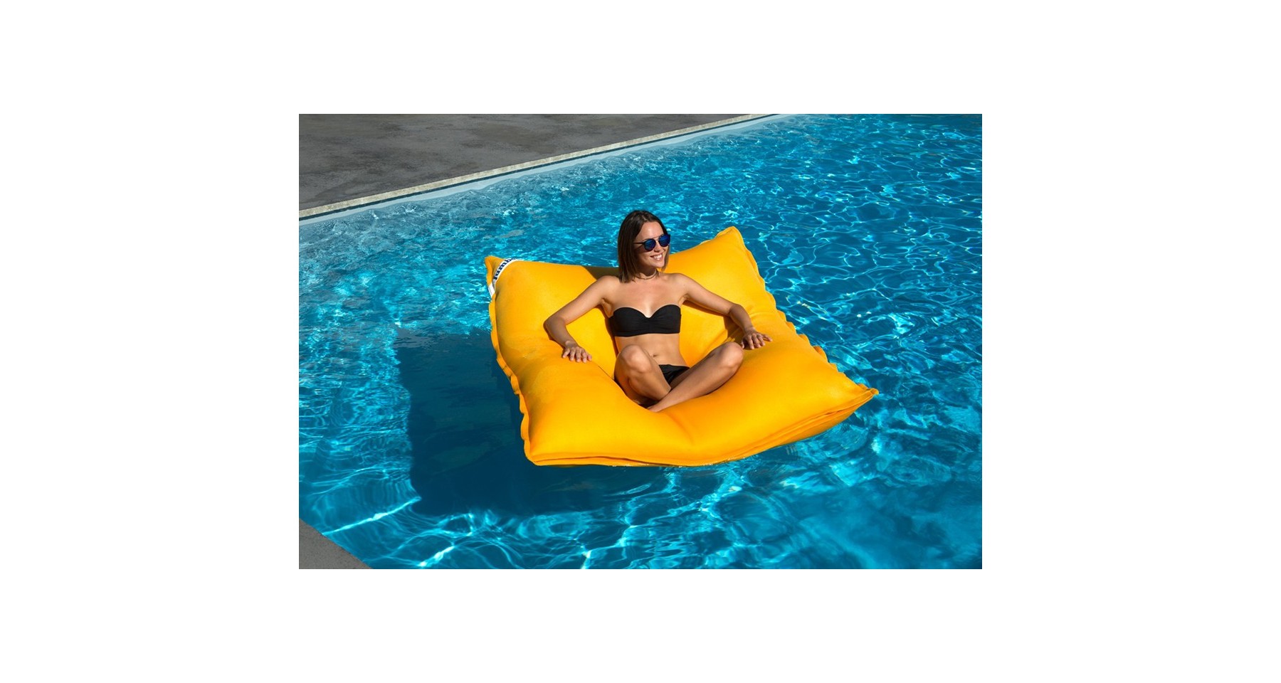 pouf geant de piscine swimming bag jumbo bag