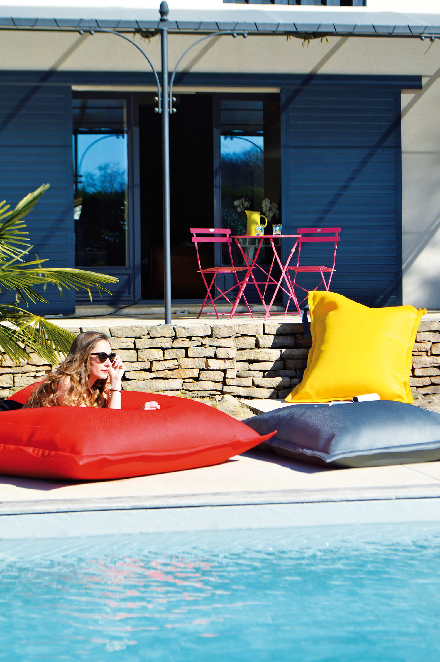 pouf special piscine nubo