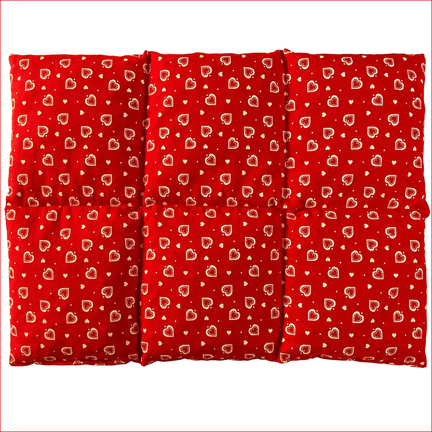 coussin chauffant noyaux de cerise coussin aux noyaux de cerises taille 40x30 6 partiments of coussin chauffant noyaux de cerise