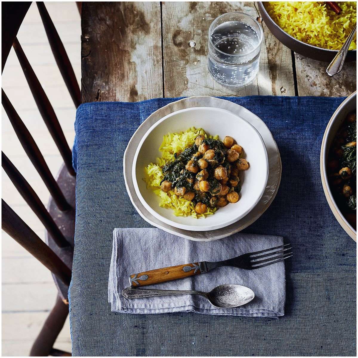 Cuisine but 2017 Beau Le Meilleur De Spicy Creamy Chickpeas & Spinach Chana Saag