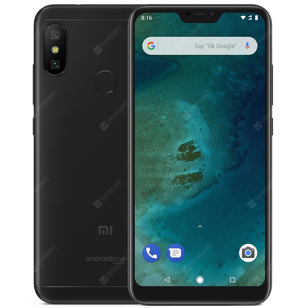 Deco Jardin Design Pas Cher Charmant Smartphone 4g Xiaomi Mi A2 Lite Version Globale