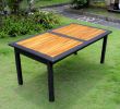 Destockage Salon De Jardin Resine Tressee Charmant Table De Jardin En Teck Et Résine Mod¨le Flores Ratan