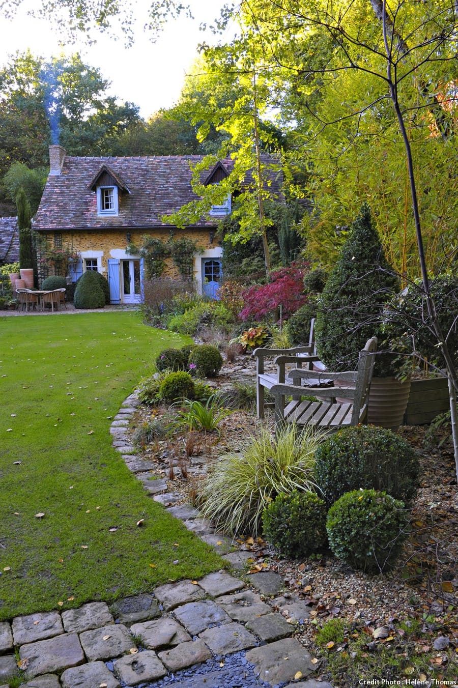 Detente Et Jardin Frais Le Jardin Du Petit Bordeaux Dans La Sarthe