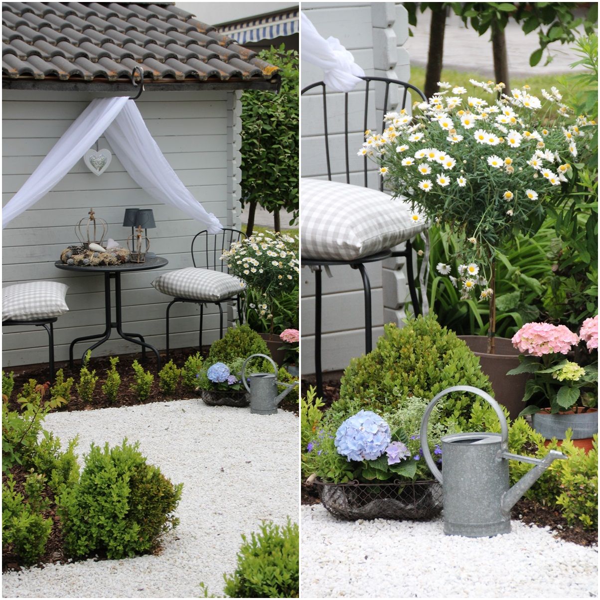 Detente Et Jardin Inspirant Sitzecke Vintage