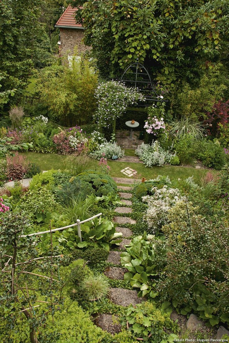 Detente Et Jardin Unique Avant Aprs Aménager Un Chemin En Pente