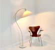 Ebay Salon De Jardin Charmant Rare Mark Slojd Floor Lamp In White Lacquered Sculpted Beech