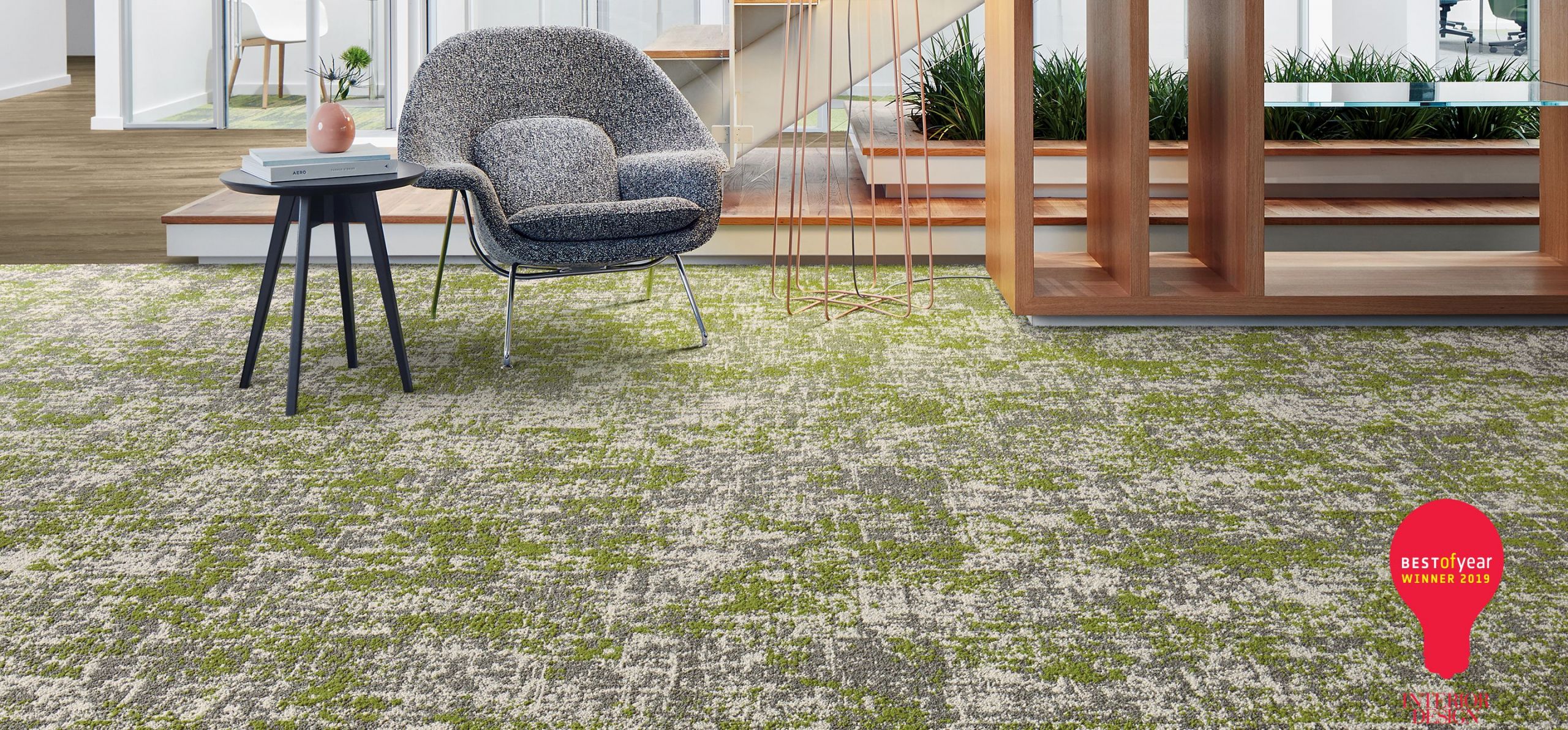 Eclerc Voyage Beau Mercial Carpet Tile & Resilient Flooring