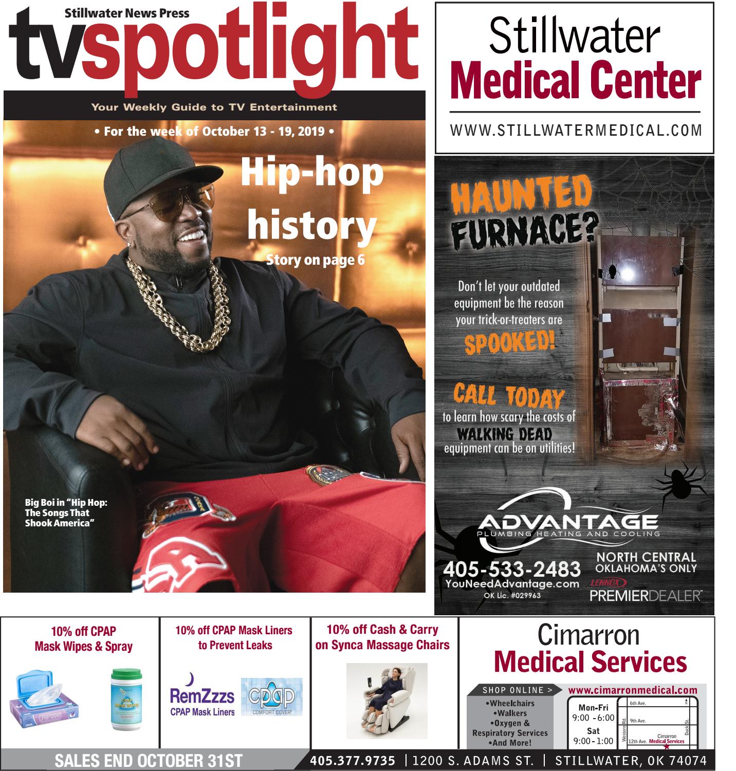 Eclerc Voyage Best Of Tv Spotlight 10 13 19 by Stillwater News Press issuu