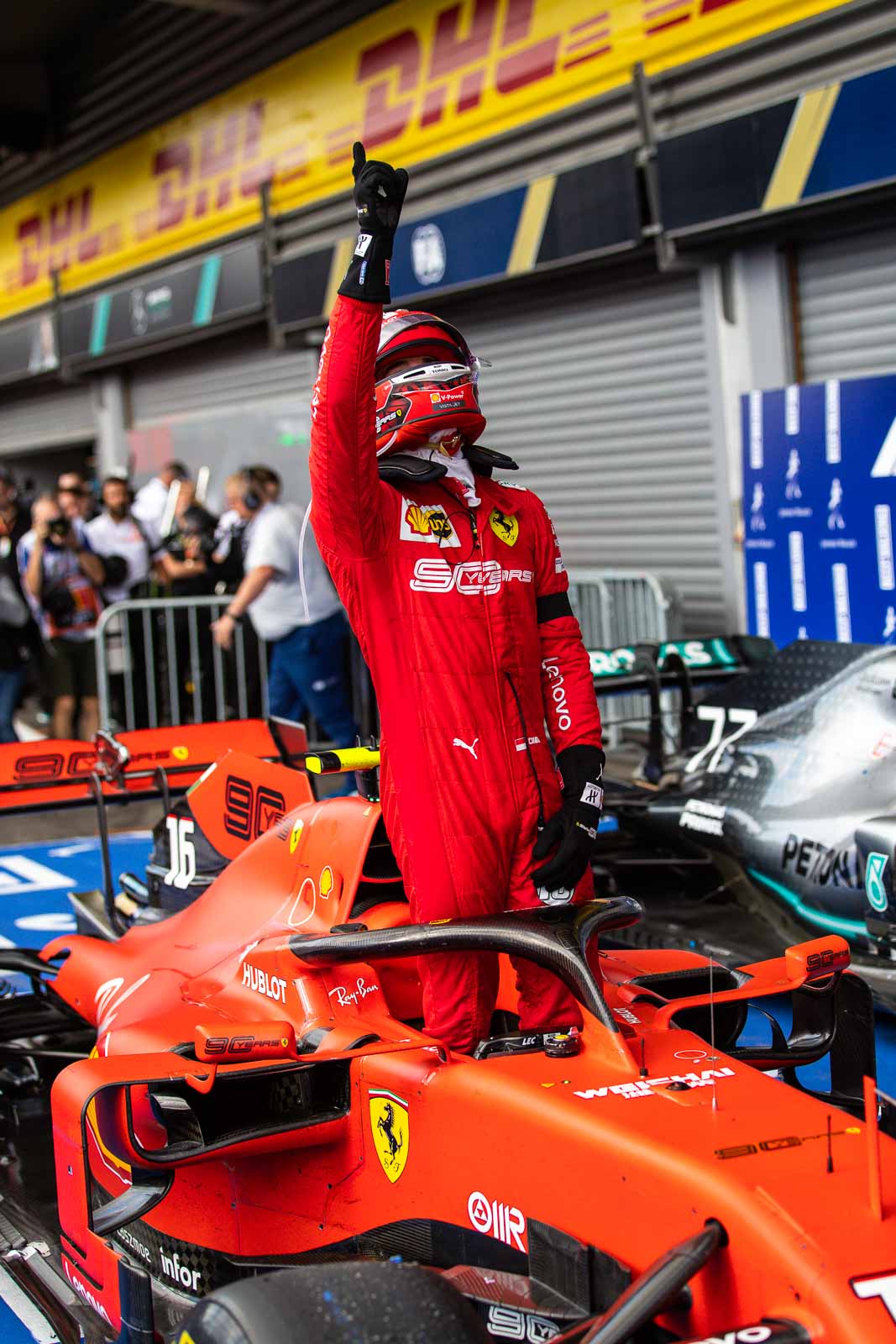 Eclerc Voyage Génial 2019 Belgian Grand Prix Post Race Blog Kym Illman