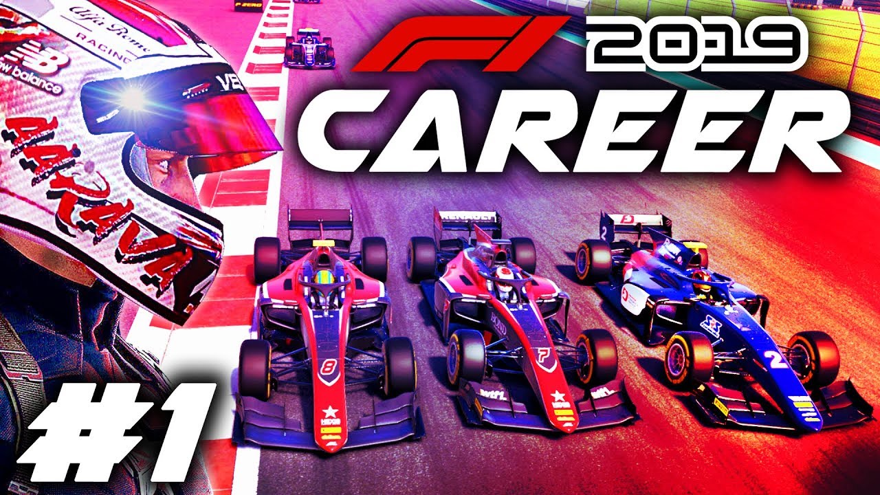 Eclerc Voyage Inspirant F1 2019 Career Mode Part 1 Our Journey to F1 Full F2 Story Mode Playthrough