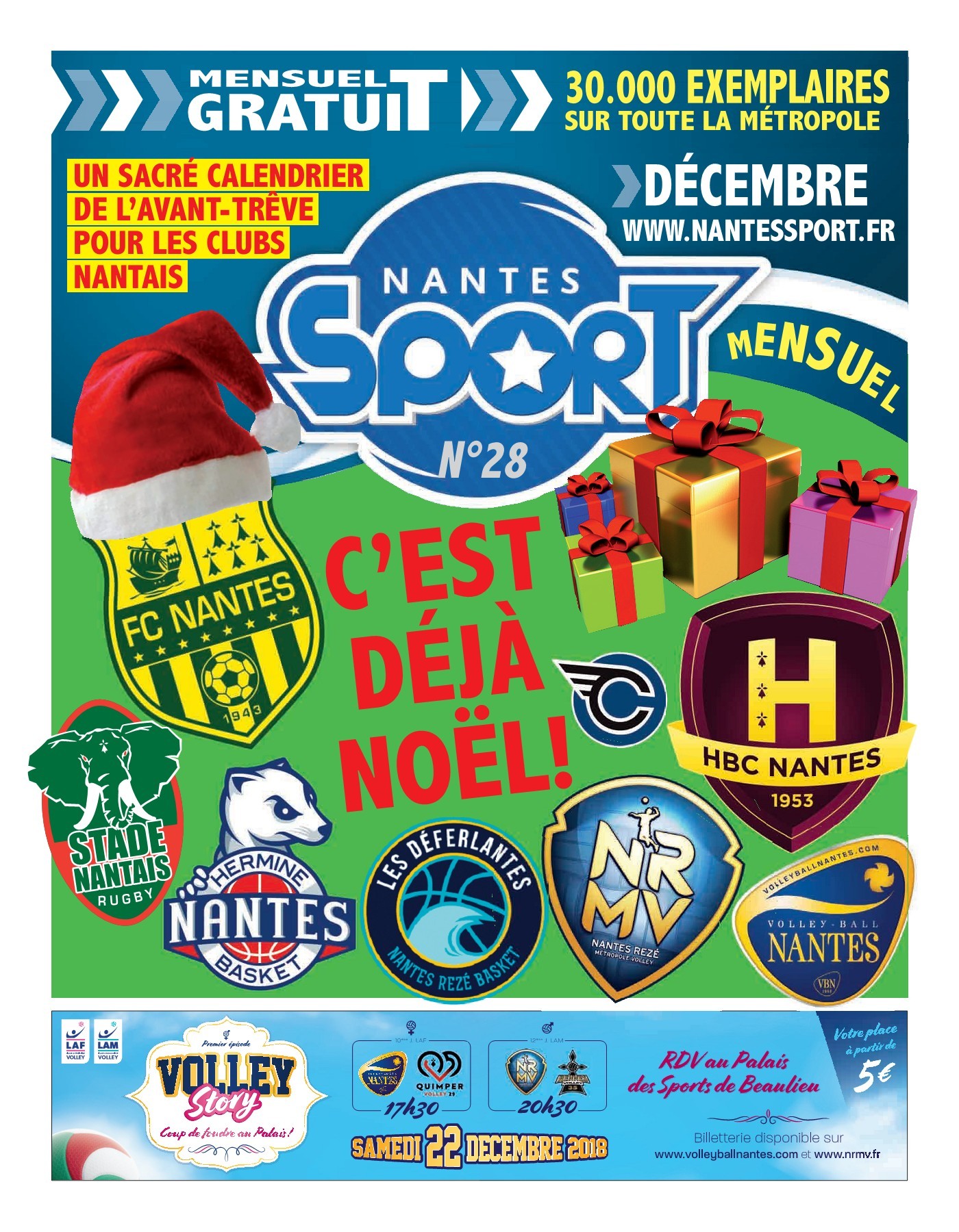 Enseigne Leclerc Best Of Nantes Sport 028 Pages 1 48 Text Version