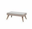 Ensemble Chaise Et Table De Jardin Best Of Salon De Jardin En Rottin Marron Et Gris Vittoria