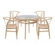 Ensemble Chaise Et Table De Jardin Unique Lot Table Thon Bois & 4 Chaises Uish Bois