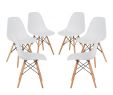 Ensemble Chaise Et Table De Jardin Unique Pack De 6 Chaises Brich Scand