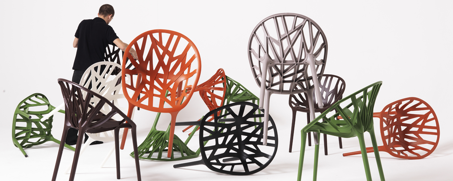 Ensemble De Jardin Aluminium Charmant Ronan & Erwan Bouroullec Design