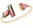 Ensemble De Jardin Aluminium Inspirant Kate Spade New York Pave & Ombre Crystal Cuff Bracelet