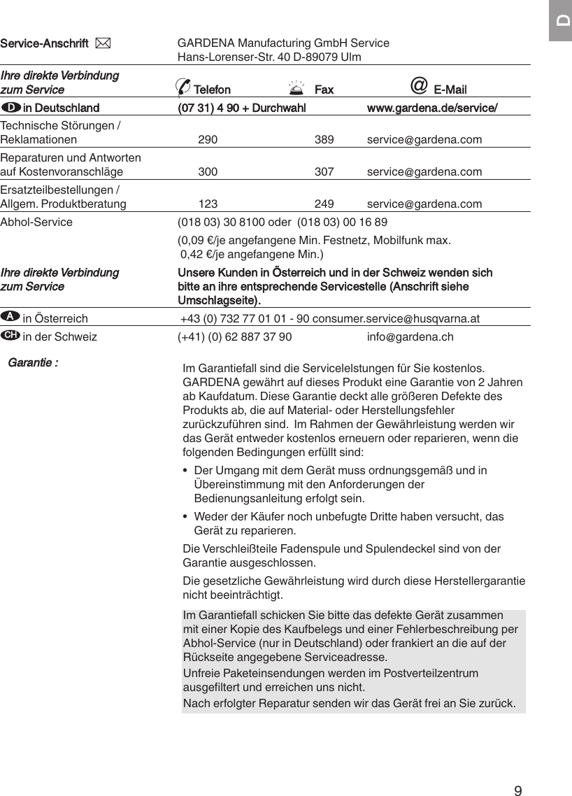 Instruction C2A542Adbdf12Df Fe7B User Guide Page 9